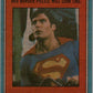 1980 Topps Superman II #45 A New Beginning ... Or End?