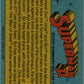 1980 Topps Superman II #56 Perry White Hits the Ceiling!! Image 2