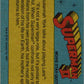 1980 Topps Superman II #72 A Fight to the Finish! Image 2