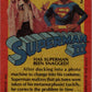 1983 Topps Superman III #3 Has Superman Been Snagged? Image 2