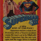 1983 Topps Superman III #6 A New Kind of 'Car Pool'! Image 2
