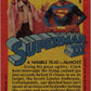 1983 Topps Superman III #8 A Nimble Feat--Almost Image 2