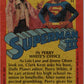 1983 Topps Superman III #11 In Perry White's Office Image 2