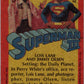 1983 Topps Superman III #12 Lois Lane and Jimmy Olson Image 2