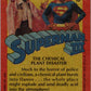 1983 Topps Superman III #16 The Chemical Plant Disaster Image 2