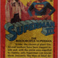 1983 Topps Superman III #19 The Resourceful Superman Image 2