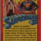 1983 Topps Superman III #20 Slide to Safety Image 2