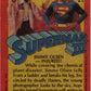 1983 Topps Superman III #21 Jimmy Olsen--Injured! Image 2