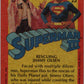 1983 Topps Superman III #23 Rescuing Jimmy Olsen Image 2