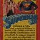 1983 Topps Superman III #30 Gus Has a Plan Image 2