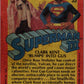 1983 Topps Superman III #33 Clark Kent 'Bumps' into Gus Image 2