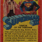 1983 Topps Superman III #36 Terror of the Thresher Image 2