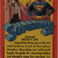 1983 Topps Superman III #37 Saving Ricky's Life