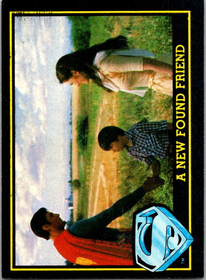 1983 Topps Superman III #38 A New Found Friend