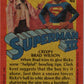 1983 Topps Superman III #40 Creepy Brad Wilson Image 2