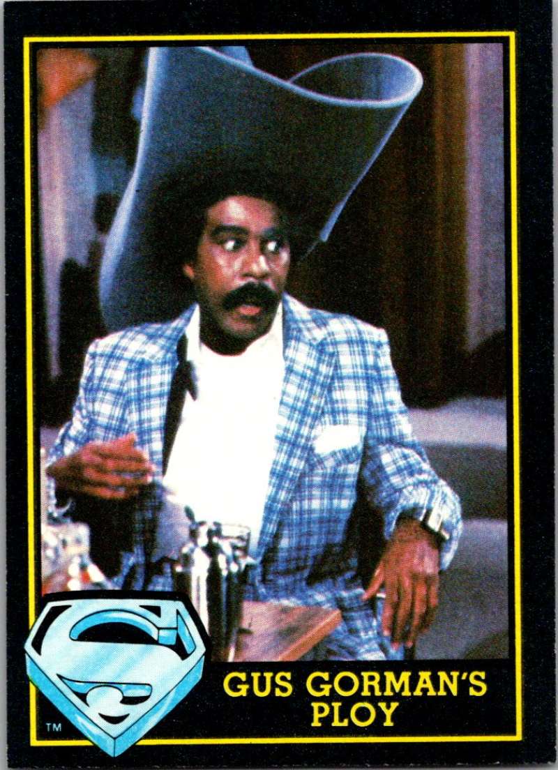 1983 Topps Superman III #41 Gus Gorman's Ploy Image 1