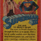 1983 Topps Superman III #42 The Way to Brad's Heart Image 2