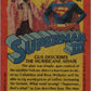 1983 Topps Superman III #44 Gus Describes the Hurricane Affair Image 2