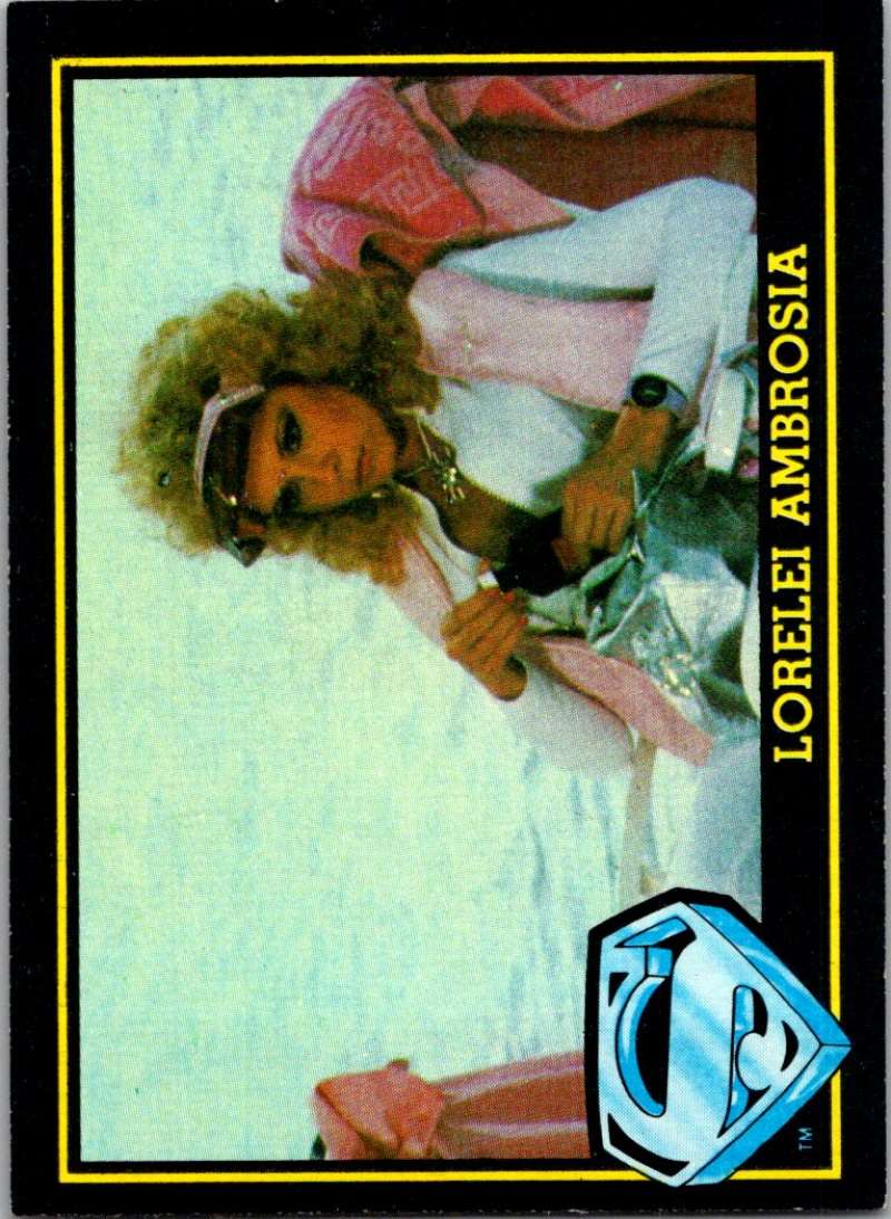 1983 Topps Superman III #45 Lorelei Ambrosia Image 1