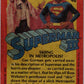 1983 Topps Superman III #46 Skiing in Metropolis? Image 2