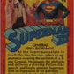 1983 Topps Superman III #49 General Gus Gorman? Image 2