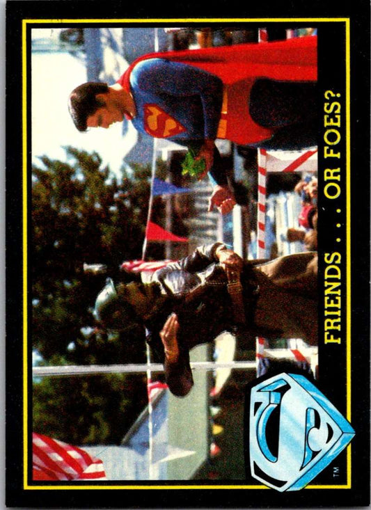 1983 Topps Superman III #51 Friends ... or Foes? Image 1