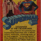 1983 Topps Superman III #54 Goodness at the Crossroads Image 2