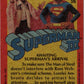 1983 Topps Superman III #56 Awaiting Superman's Arrival Image 2