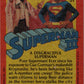 1983 Topps Superman III #57 A Disgraceful Superman Image 2