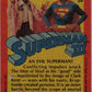 1983 Topps Superman III #59 An Evil Superman? Image 2