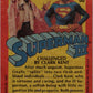 1983 Topps Superman III #60 Challenged by Clark Kent Image 2