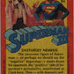 1983 Topps Superman III #62 Dastardly Nemesis Image 2