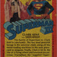 1983 Topps Superman III #63 Clark Kent--Defeated? Image 2