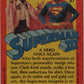 1983 Topps Superman III #67 A Hero Once Again Image 2