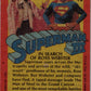 1983 Topps Superman III #70 In Search of Ross Webster Image 2