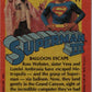 1983 Topps Superman III #71 Balloon Escape