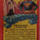 1983 Topps Superman III #73 The Fantastic Computer Image 2