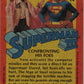 1983 Topps Superman III #74 Confronting His Foes Image 2