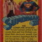 1983 Topps Superman III #75 The Computer Attacks! Image 2