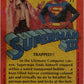 1983 Topps Superman III #77 Trapped!! Image 2