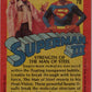 1983 Topps Superman III #78 Strength of the Man of Steel Image 2