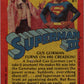1983 Topps Superman III #81 Gus Gorman Turns on His Creation! Image 2