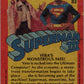 1983 Topps Superman III #83 Vera's Monstrous Fate! Image 2