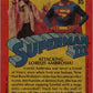 1983 Topps Superman III #85 Attacking Lorelei Ambrosia! Image 2