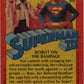 1983 Topps Superman III #86 Robot on the Rampage Image 2