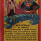 1983 Topps Superman III #87 Gus Gorman Is Zapped!