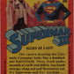 1983 Topps Superman III #88 Allies at Last! Image 2