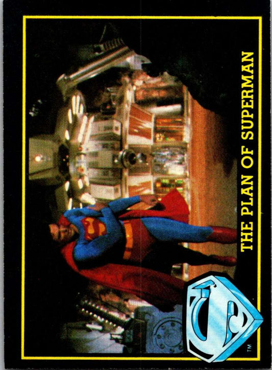 1983 Topps Superman III #89 The Plan of Superman Image 1