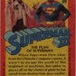 1983 Topps Superman III #89 The Plan of Superman Image 2