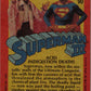 1983 Topps Superman III #90 Acid Indigestion Death!